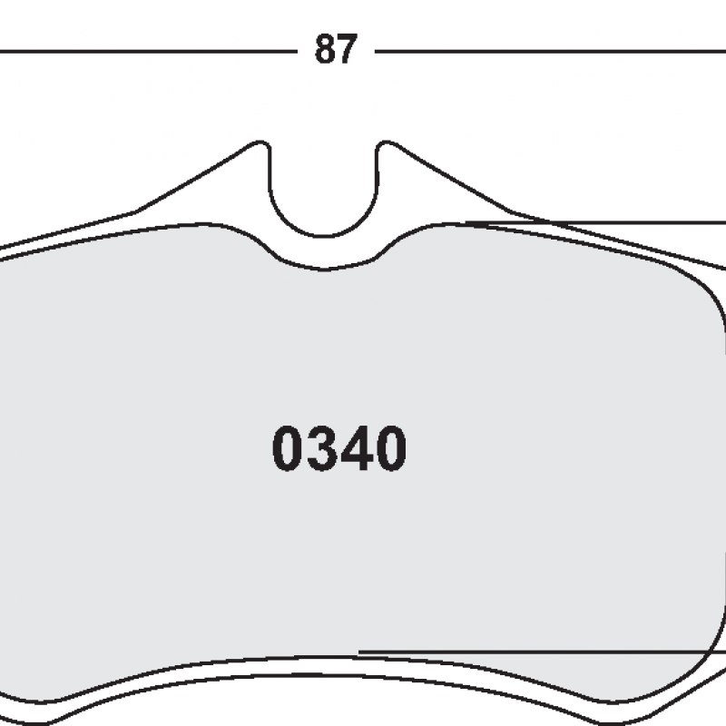 ABS-friendly for rear axles. Race brake pads - Audi / Citroen / Lancia
Renault / Seat / Skoda / VWrear pad ABS-friendly for rear axles. Race brake pads - Audi / Citroen / Lancia
Renault / Seat / Skoda / VWrear pad